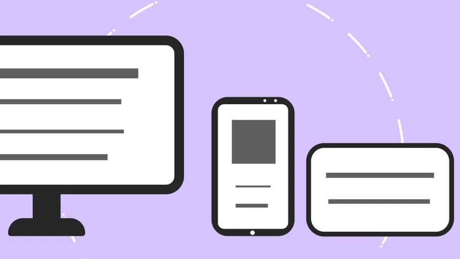 UX Work: Womans hands drawing a wireframe
